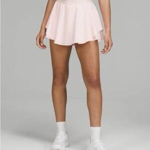 Lululemon Court Rival Skirt Strawberry Milkshake